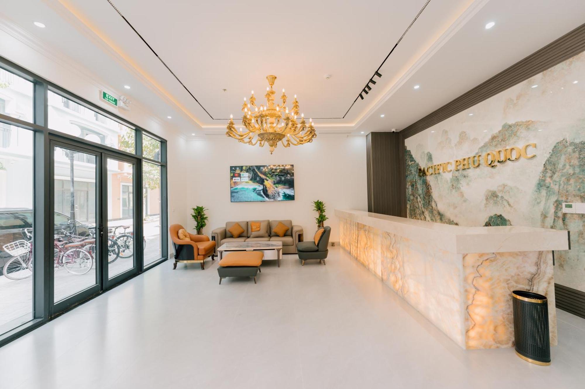 Pacific Apartment & Hotel Phu Quoc Exterior foto