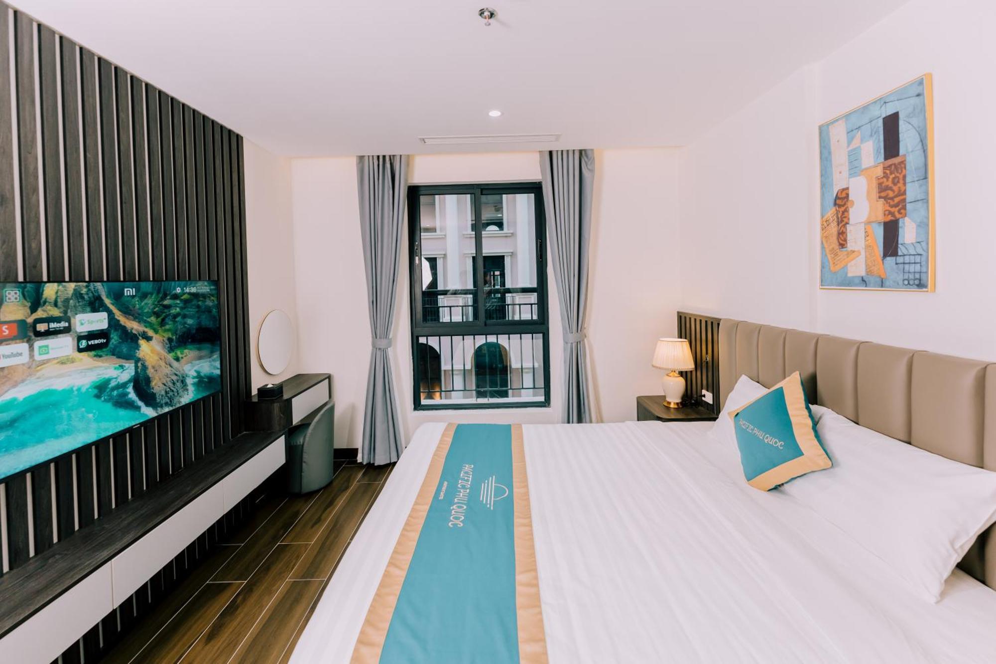 Pacific Apartment & Hotel Phu Quoc Exterior foto