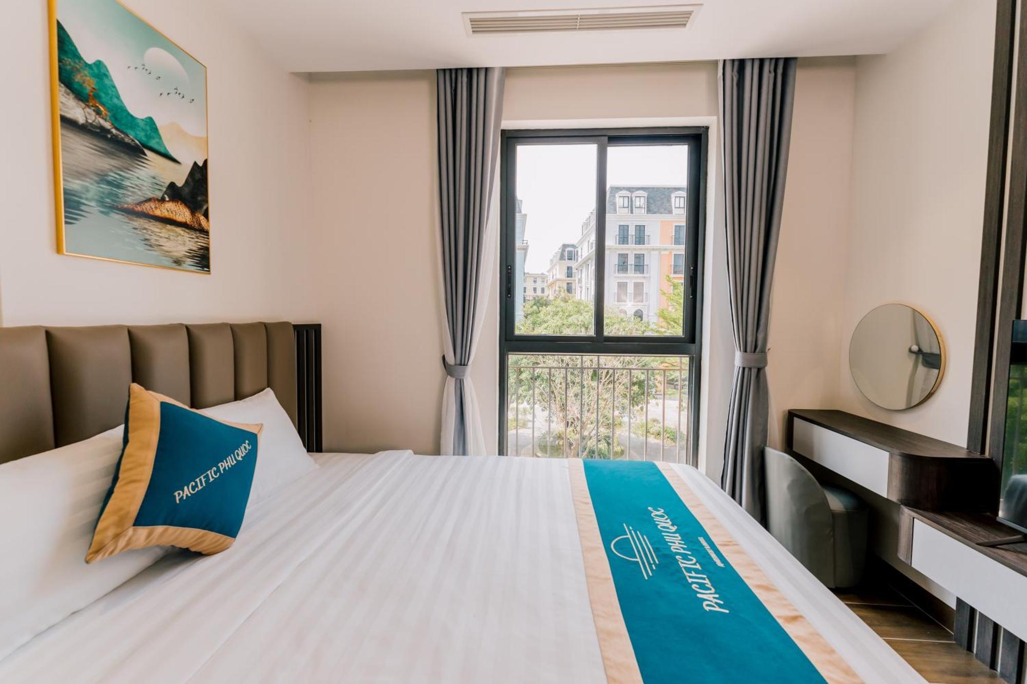 Pacific Apartment & Hotel Phu Quoc Exterior foto